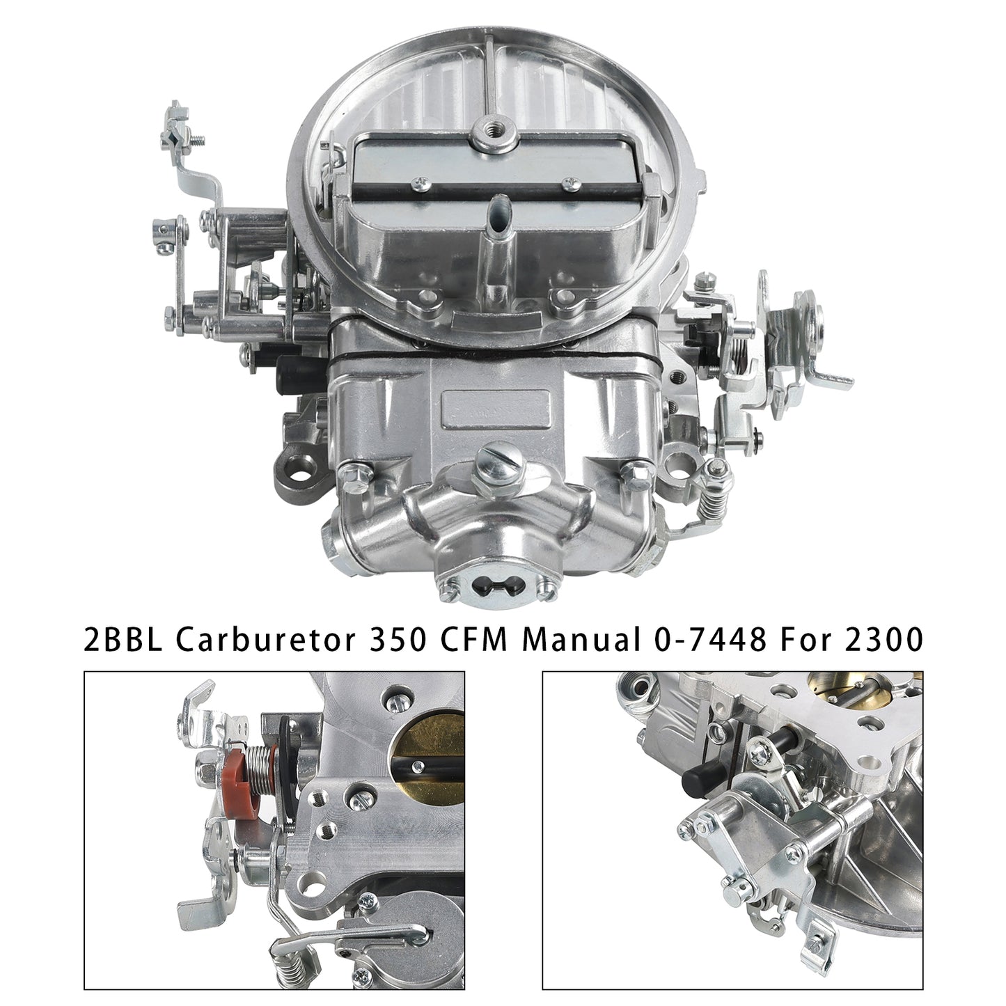 Carburatore 2BBL 350 CFM Manuale 0-7448 Per 2300