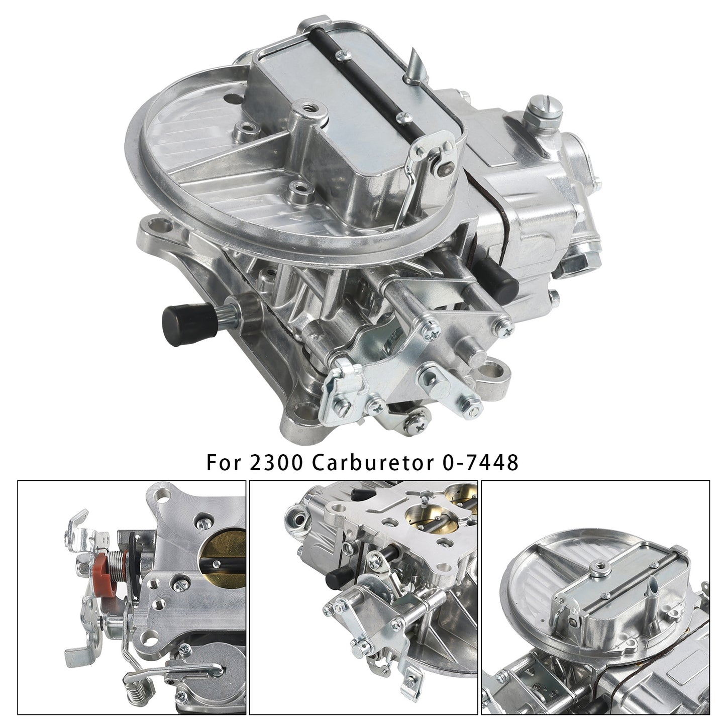 Carburatore 2BBL 350 CFM Manuale 0-7448 Per 2300