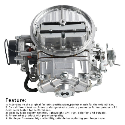 2BBL Carburetor 500 CFM Electric Choke 0-80500 Per 2300