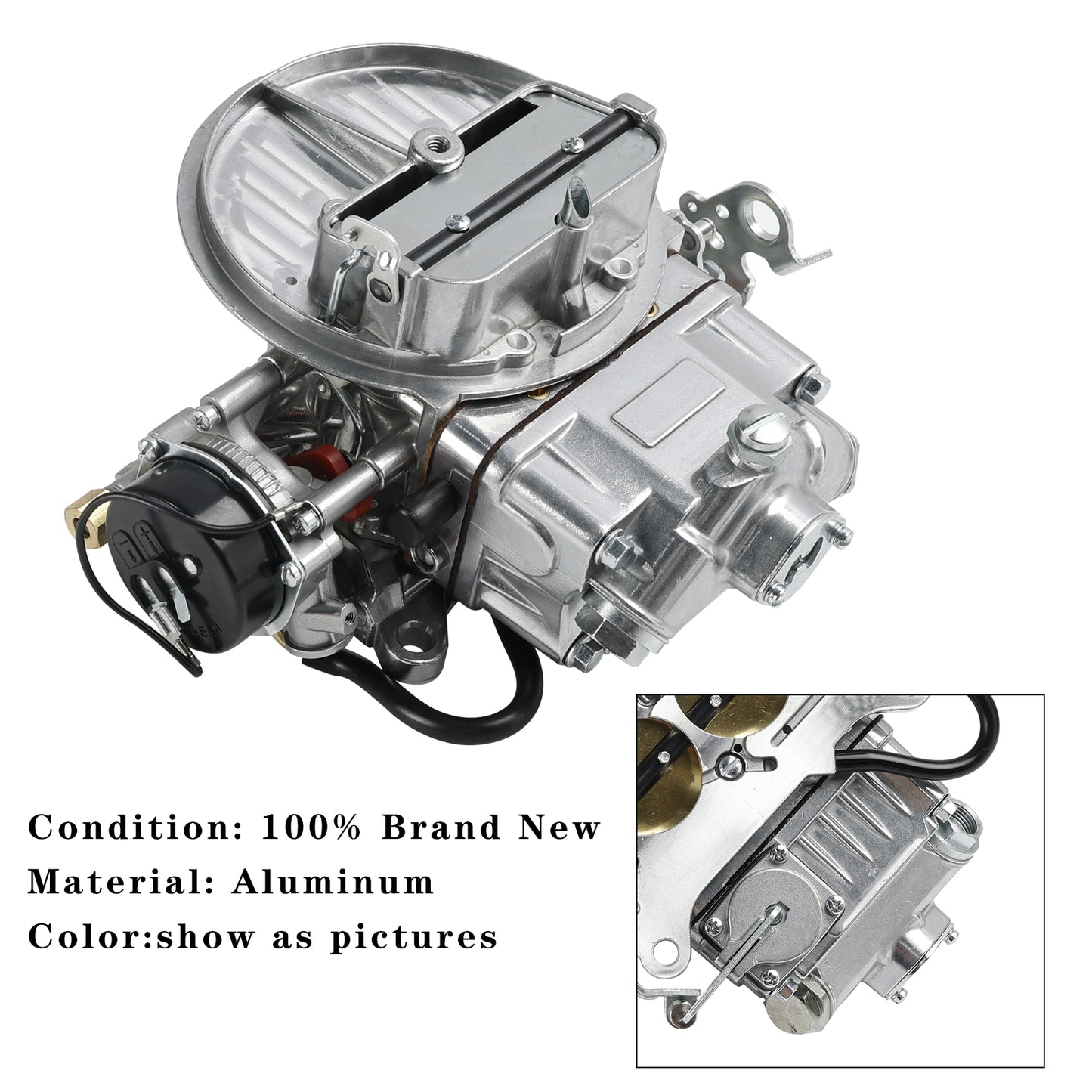 2BBL Carburetor 500 CFM Electric Choke 0-80500 Per 2300
