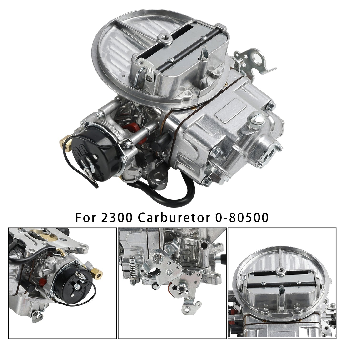 2BBL Carburetor 500 CFM Electric Choke 0-80500 Per 2300