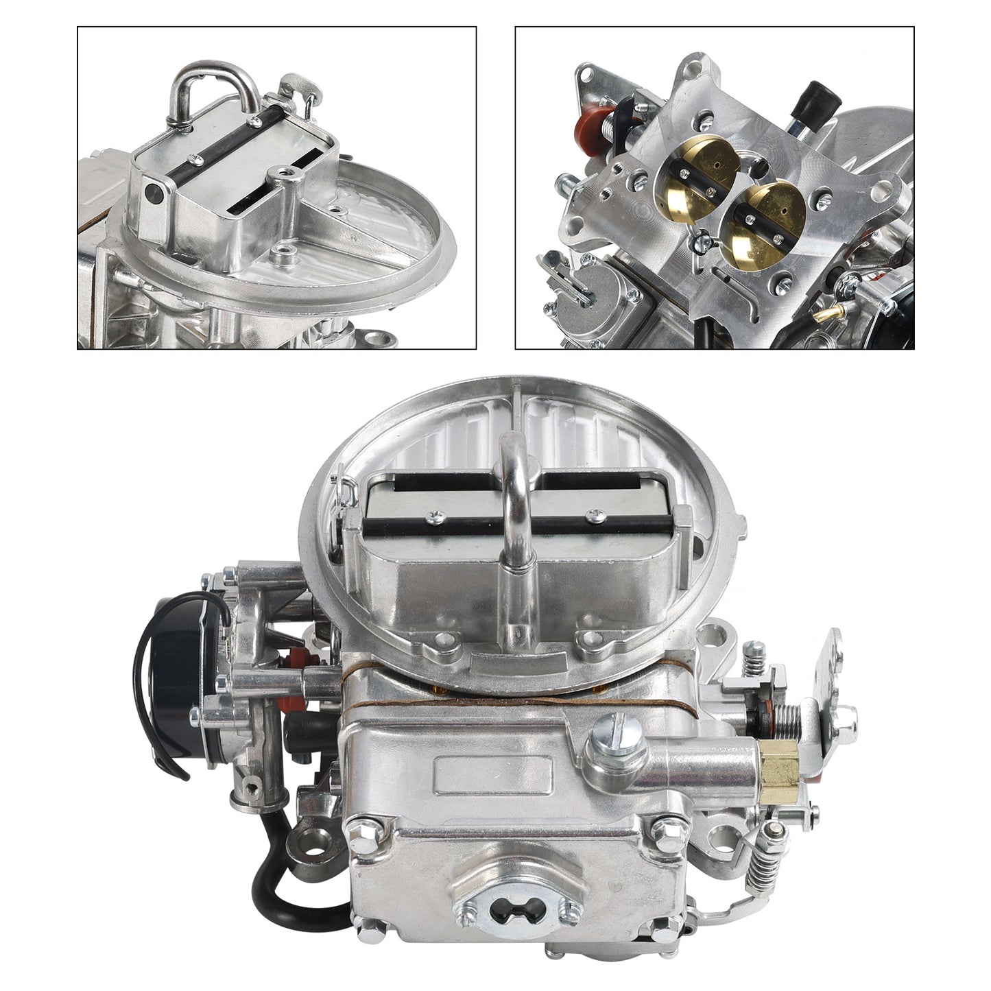 Carburatore marino 500 CFM Choke elettrico 0-80402-2 per accessori auto a gas 2300