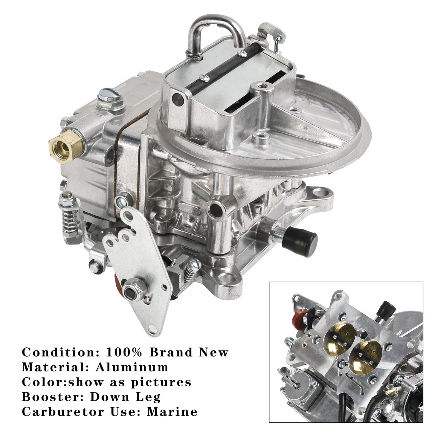 2300 - Carburatore Marin 500 CFM, Starter Elettrico