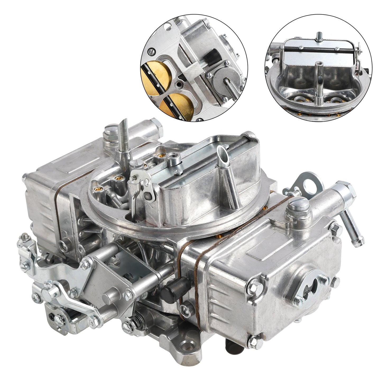 650CFM Carburetor Manual Choke BR-67277 Per Brawler Diecast Carb 4150