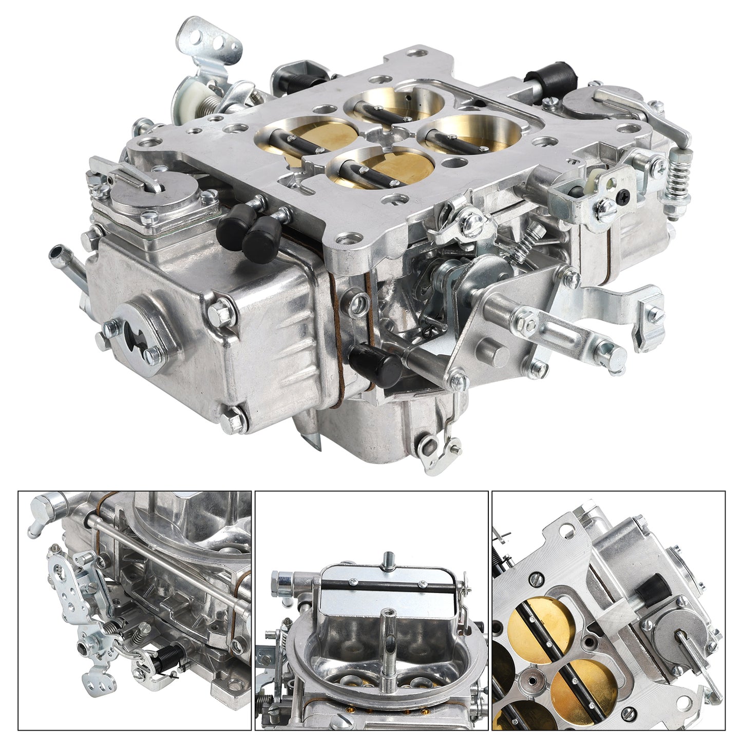 650CFM Carburetor Manual Choke BR-67277 Per Brawler Diecast Carb 4150