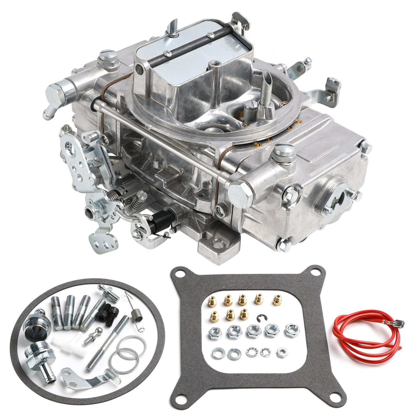 650CFM Carburetor Manual Choke BR-67277 Per Brawler Diecast Carb 4150