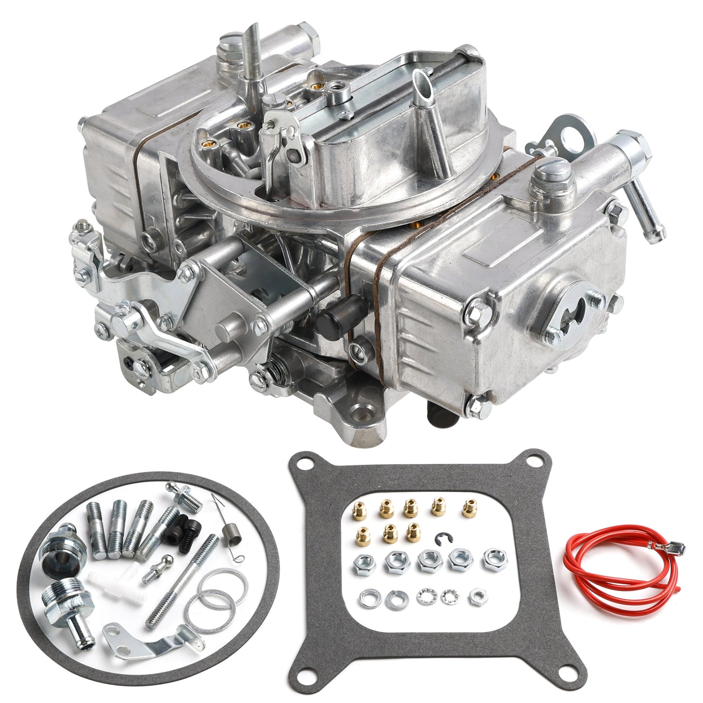 650CFM Carburetor Manual Choke BR-67277 Per Brawler Diecast Carb 4150