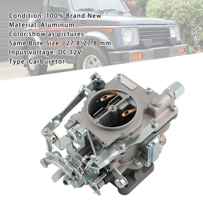 Carburatore Suzuki Samurai assemblato Carb Carby 1986-1988 21100-24034