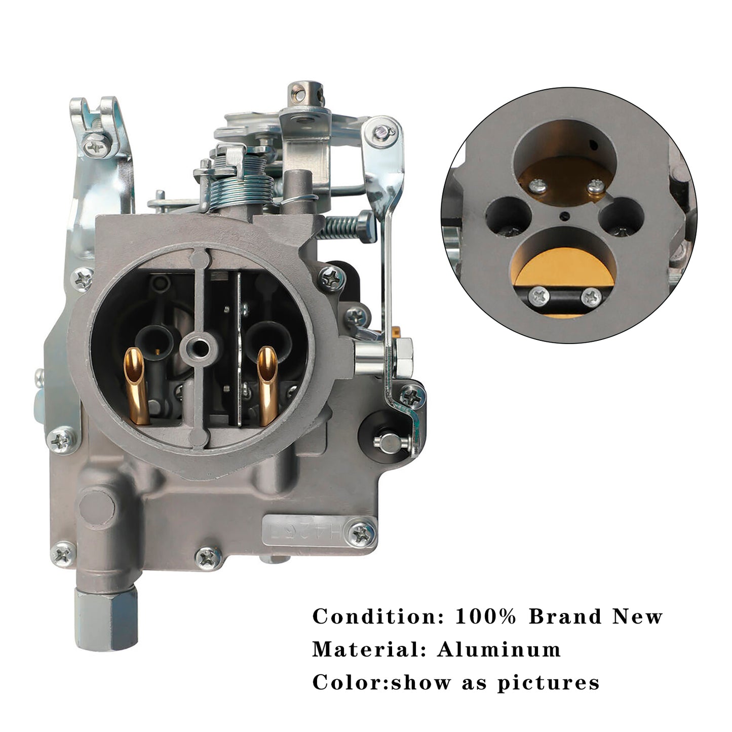 1968-1978 Toyota per COROLLA 3K 4K Carb Carby Carburatore 21100-24034