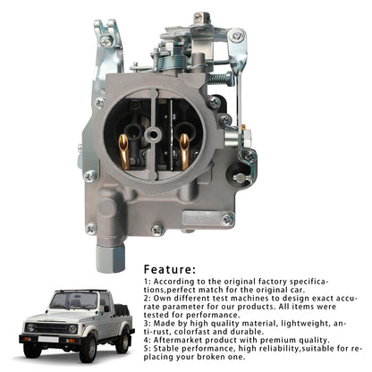 Carburatore Carb Carby per Suzuki Jimny Samurai 1986-1988 1.3L SJ413 JA51 Sierra