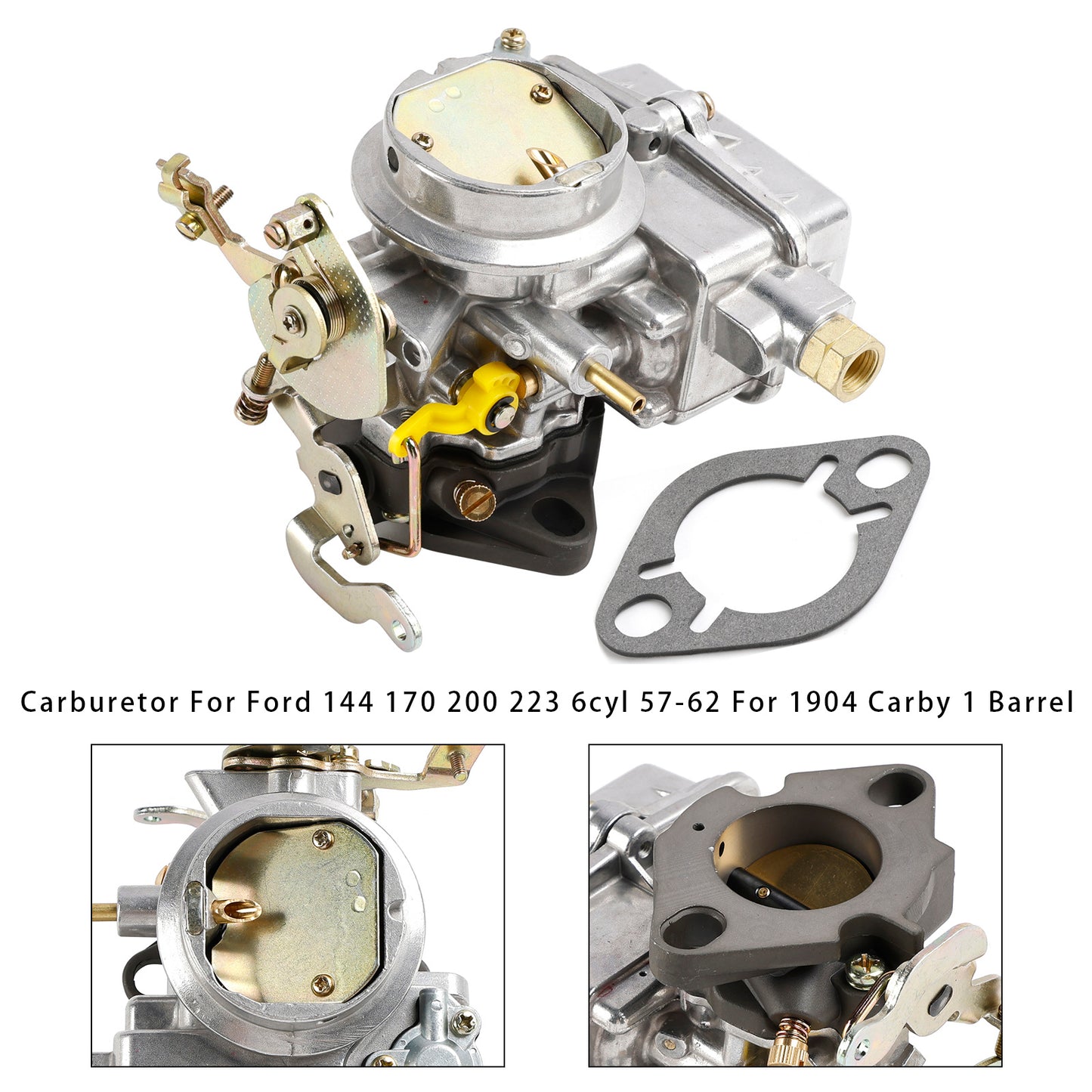 Carburatore per Ford 144 170 200 223 6 cilindri 57-62 per 1904 Carby 1 barile
