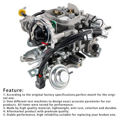 1988-1990 22R Toyota Pickup Trucks Carburatore Carb 21100-35463 21100-35570