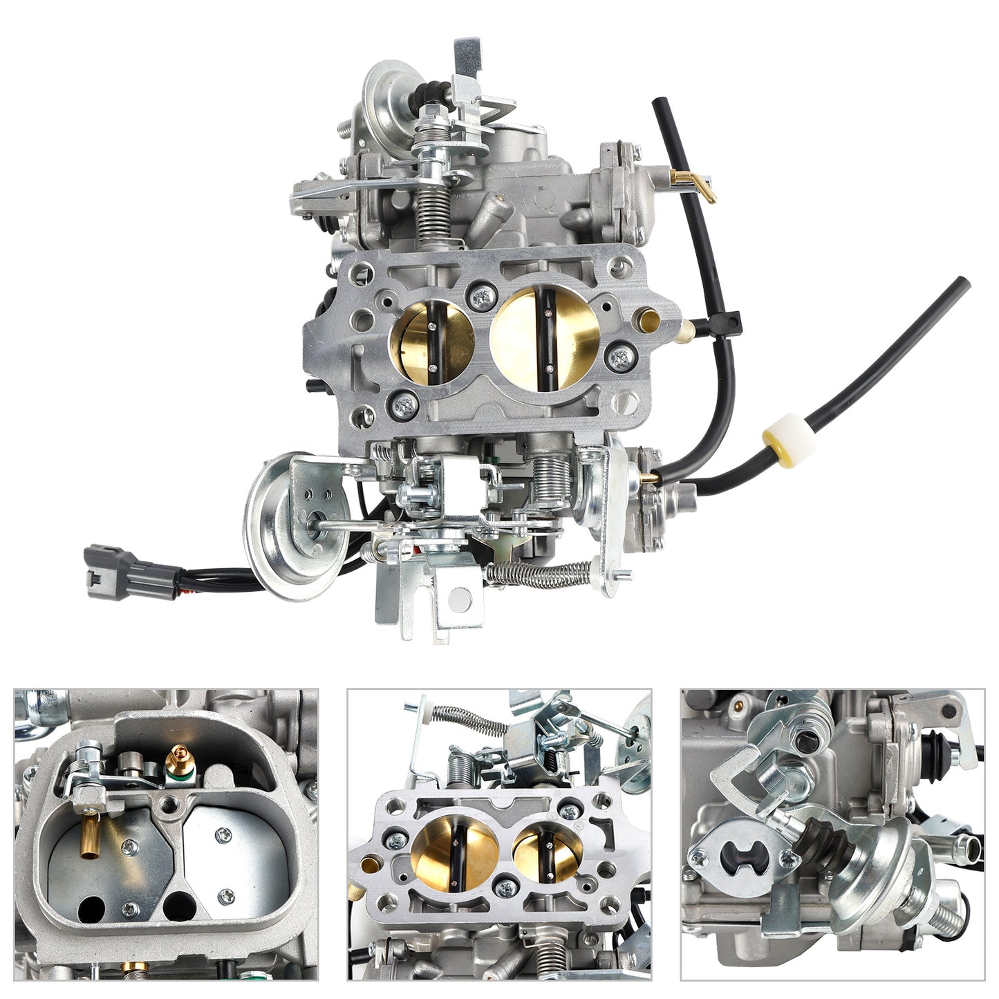 1988-1990 22R Toyota Pickup Trucks Carburatore Carb 21100-35463 21100-35570
