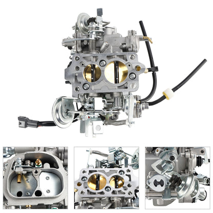 Motore Toyota 22R del 1984 con carburatore Celica a spina quadrata Carb 21100-35463 21100-35570