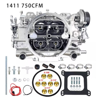Carburatore a 4 cilindri per 1411 Performer 750 CFM Choke elettrico