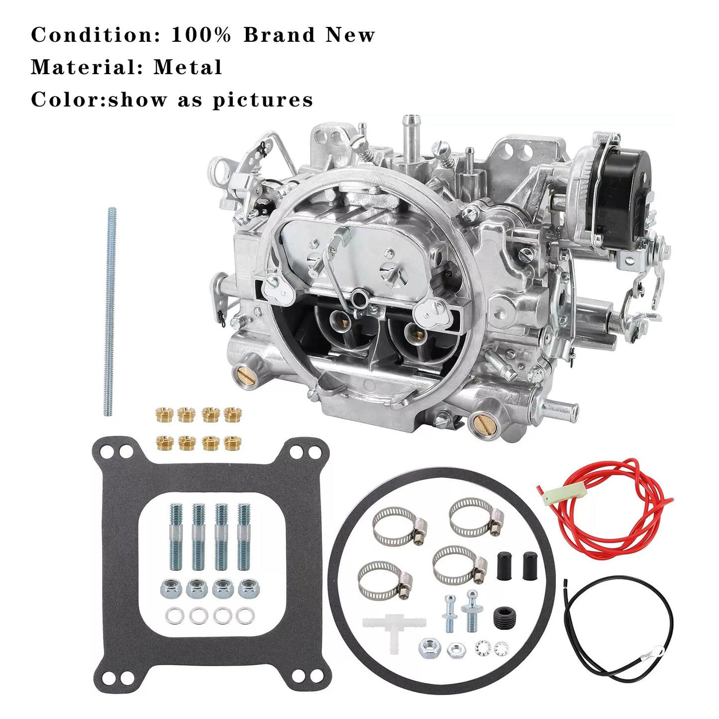 Carburatore a 4 cilindri per 1411 Performer 750 CFM Choke elettrico