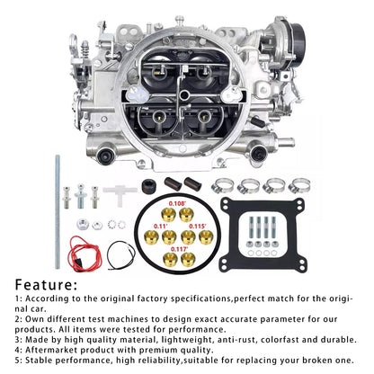 Carburatore a 4 cilindri per 1411 Performer 750 CFM Choke elettrico