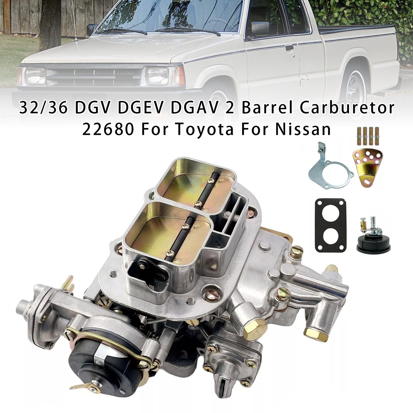 1980-1981 Nissan 200SX 32/36 DGV DGEV DGAV Carburatore a 2 barili 22680