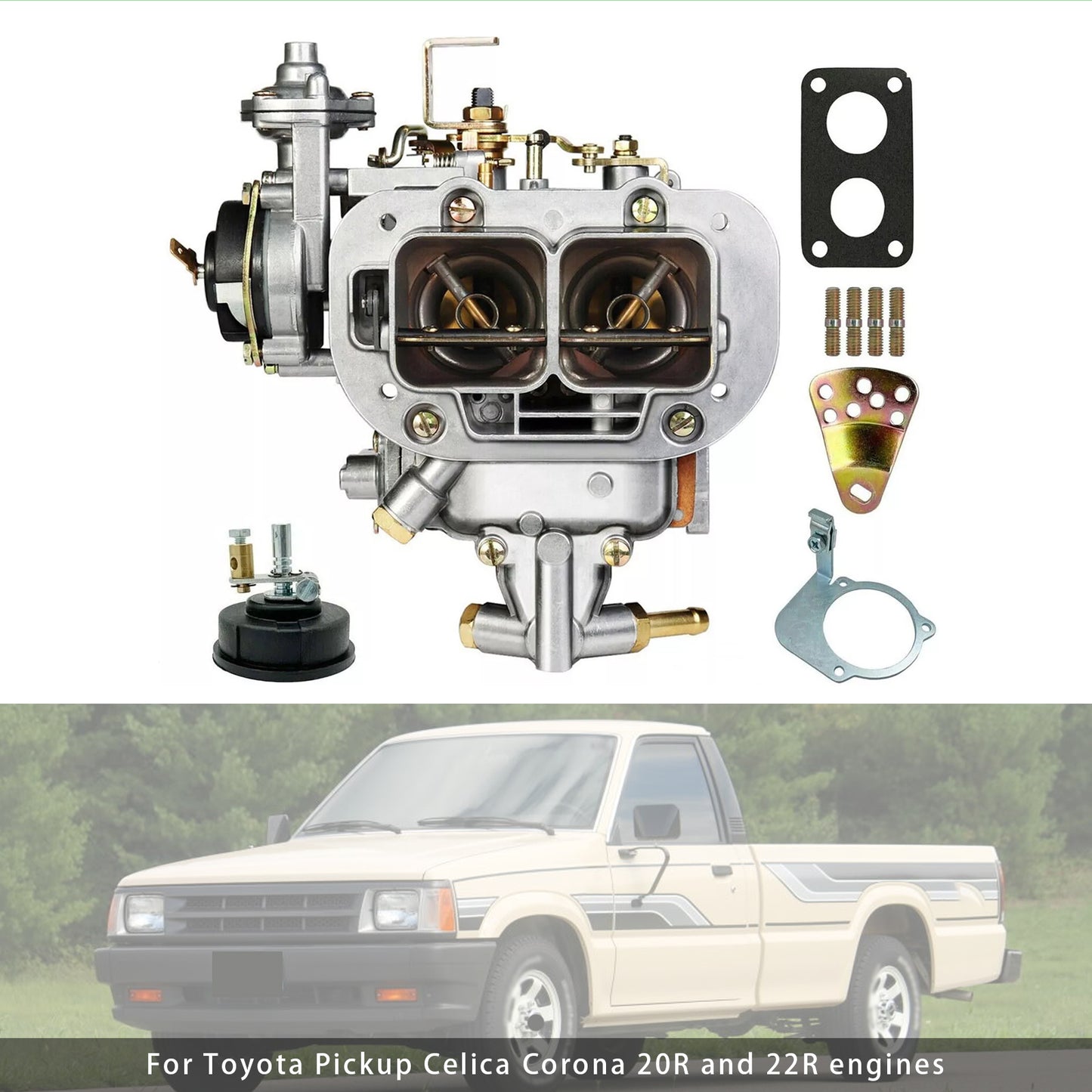 1980-1981 Nissan 200SX 32/36 DGV DGEV DGAV Carburatore a 2 barili 22680