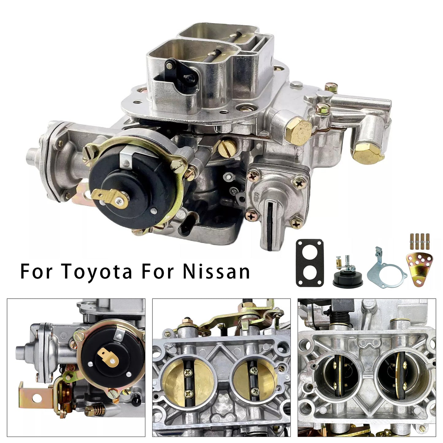 1983 Nissan Pulsar 1.6L 32/36 DGV DGEV DGAV 2 barili carburatore 22680