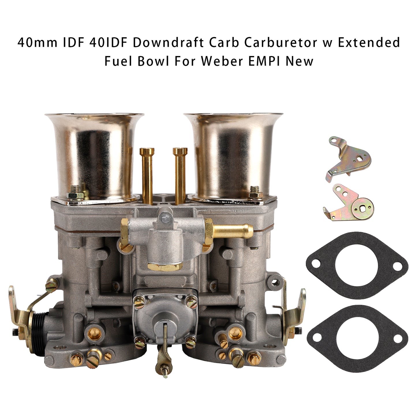 Carburatore Downdraft IDF 40IDF da 40 mm con vaschetta del carburante estesa per Weber EMPI