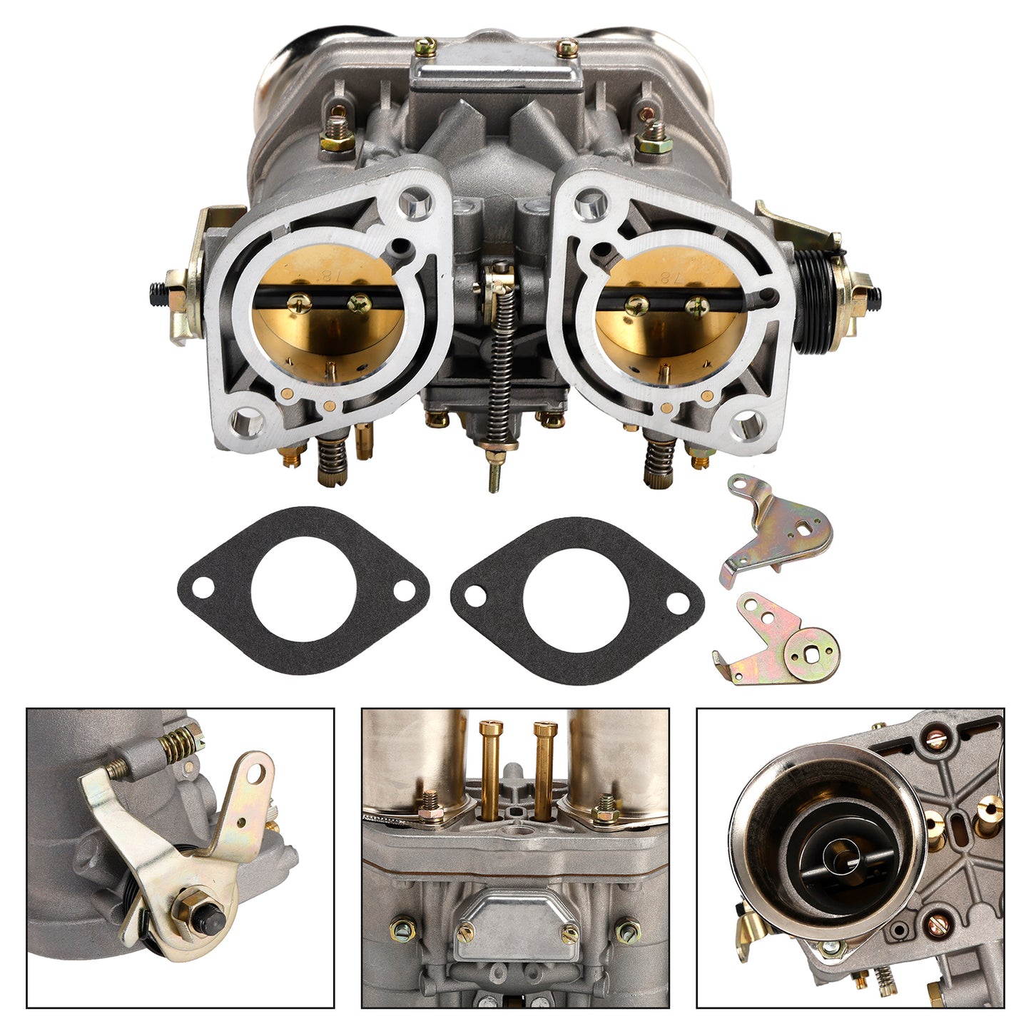 Carburatore Downdraft IDF 40IDF da 40 mm con vaschetta del carburante estesa per Weber EMPI