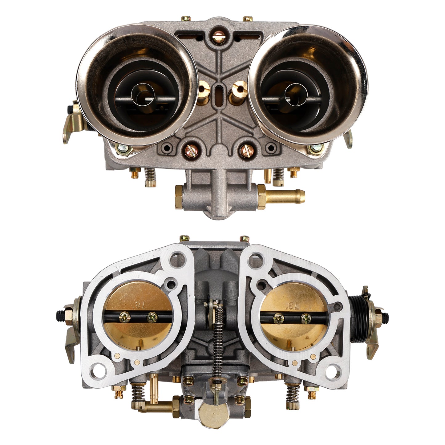 Carburatore Downdraft IDF 40IDF da 40 mm con vaschetta del carburante estesa per Weber EMPI