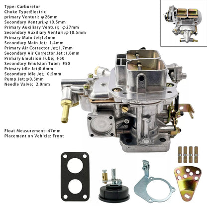 Pickup Datsun L18 (1800cc) PL620 del 1973-1974, compatibile anche con carburatori a 2 corpi 510, 610 e 710 con starter elettrico per  32/36 DGV DGEV DGAV