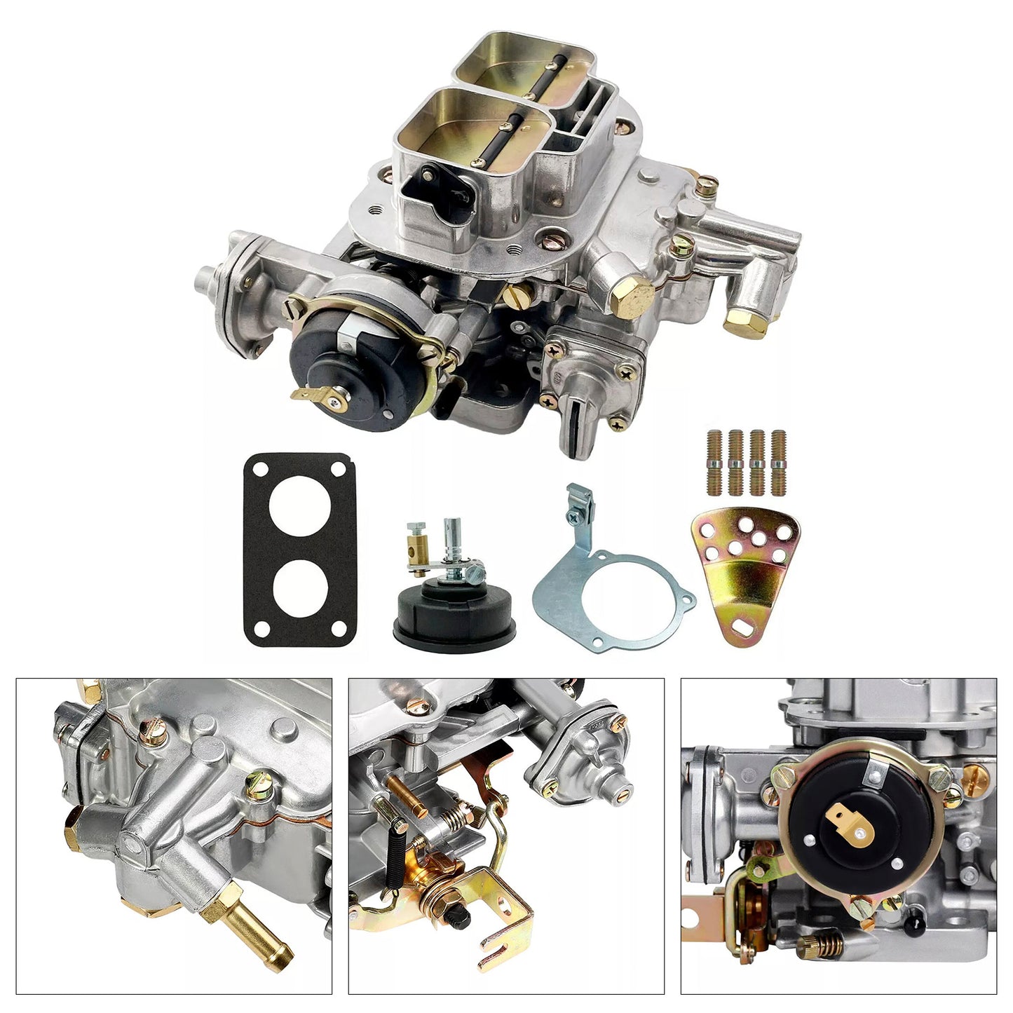 1969-1972 Datsun Pickup L16 (1600cc) PL521 si adatta anche a Datsun 510 Carburatore a 2 corpi con starter elettrico Per 32/36 DGV DGEV DGAV