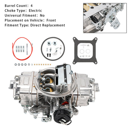 Carburatore BR-67213 a 4 corpi, 750 CFM, doppia pompa, con starter elettronico
