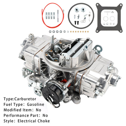 Carburatore BR-67213 a 4 corpi, 750 CFM, doppia pompa, con starter elettronico