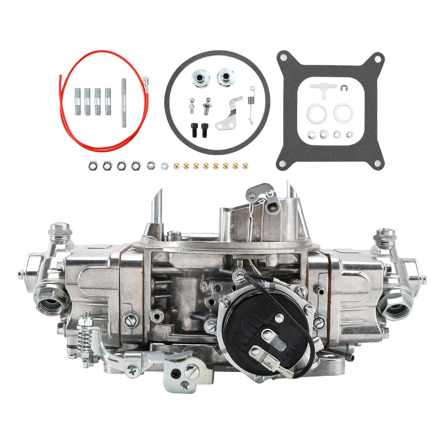 Carburatore BR-67213 a 4 corpi, 750 CFM, doppia pompa, con starter elettronico