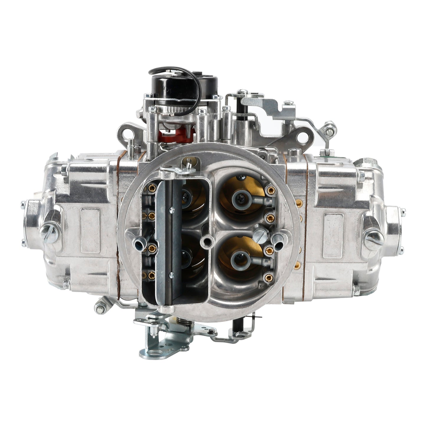 Carburatore BR-67213 a 4 corpi, 750 CFM, doppia pompa, con starter elettronico