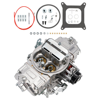 Carburatore BR-67213 a 4 corpi, 750 CFM, doppia pompa, con starter elettronico