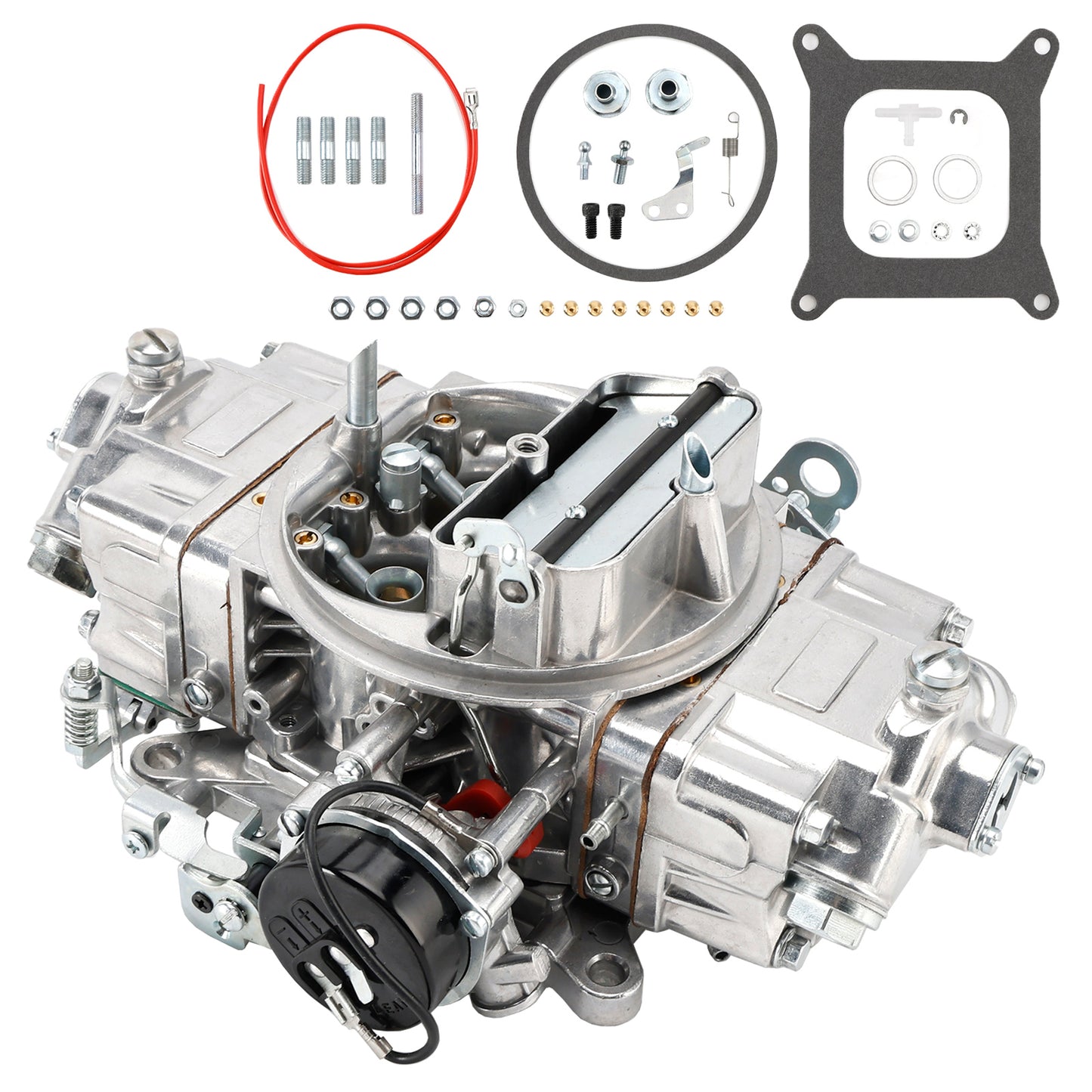 Carburatore BR-67213 a 4 corpi, 750 CFM, doppia pompa, con starter elettronico