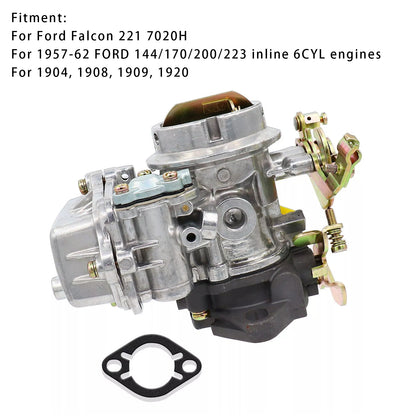 Motori FORD 144/170/200/223 in linea 6 cilindri 1957-1962 Carburatore a 1 corpo 100000018