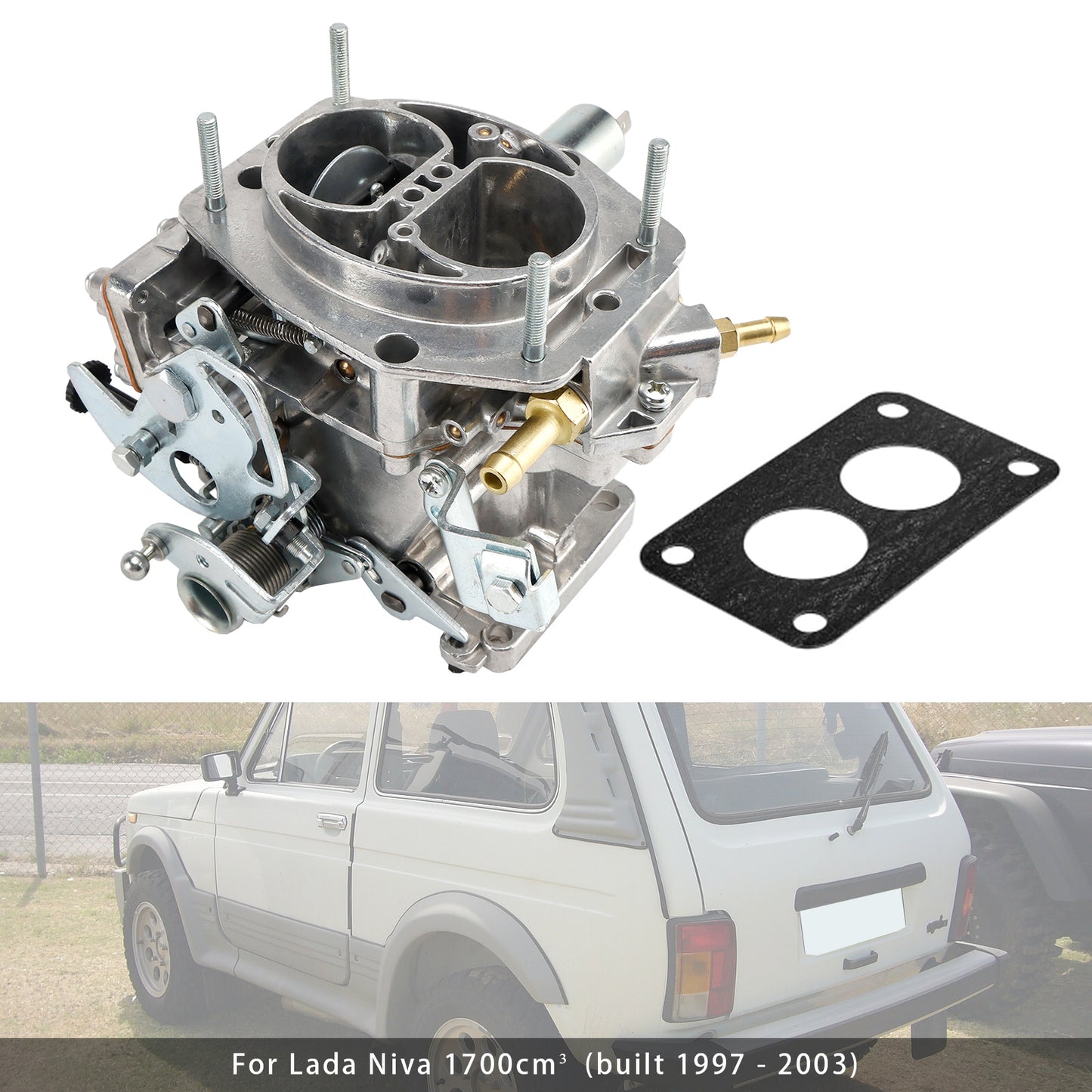 1997-2003 Lada Niva 1700cm³ Carburatore 21073-1107010-00