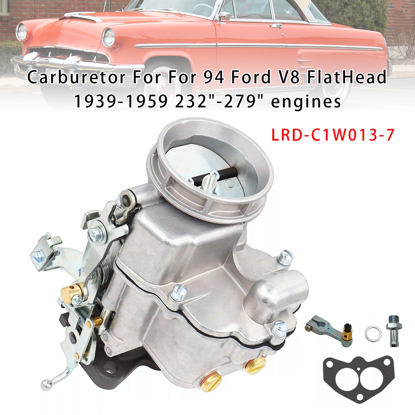 Motori 94 Ford V8 FlatHead Carburator da 232""-279"" del 1939-1959