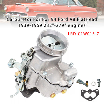 Motori 94 Ford V8 FlatHead Carburator da 232""-279"" del 1939-1959