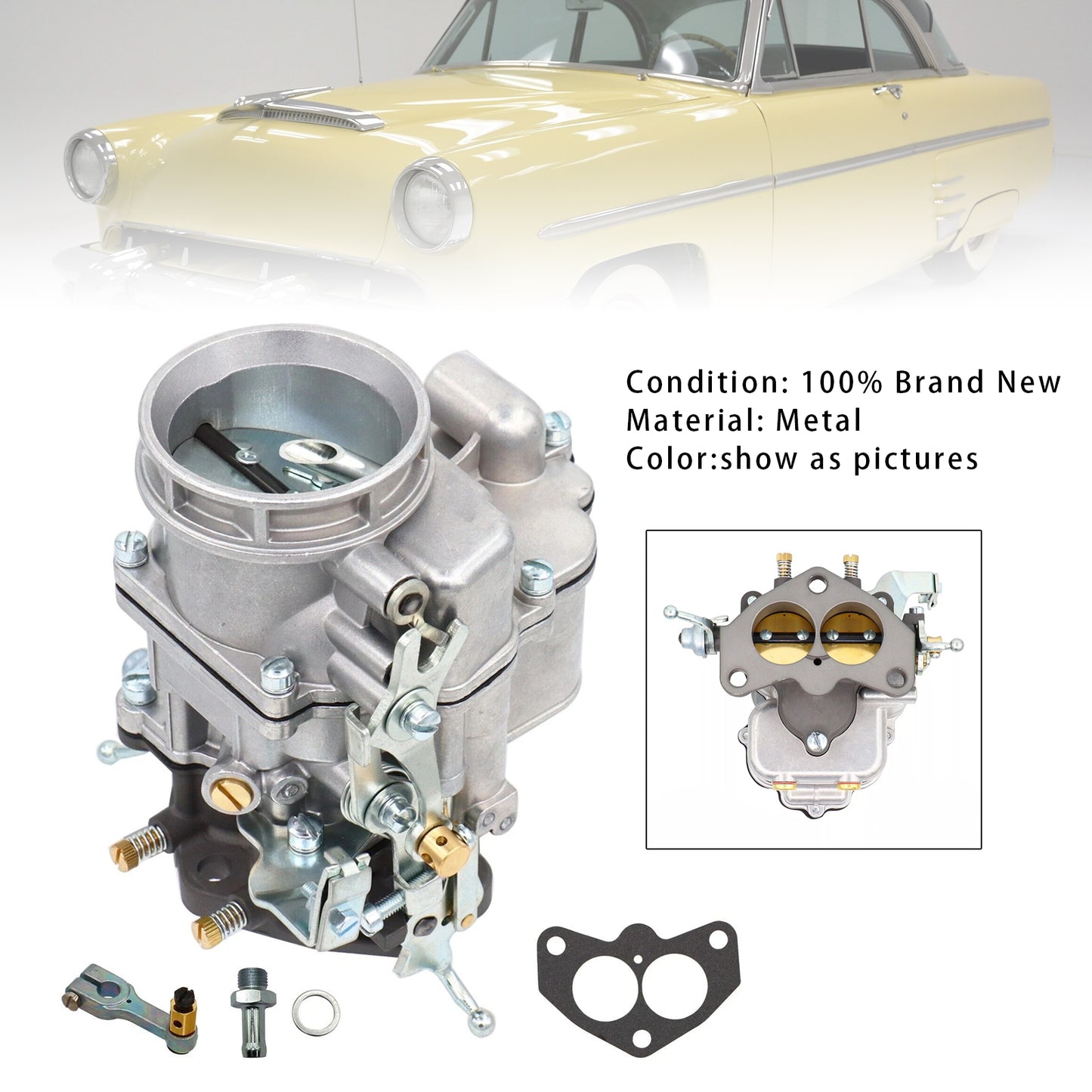 Motori 94 Ford V8 FlatHead Carburator da 232""-279"" del 1939-1959