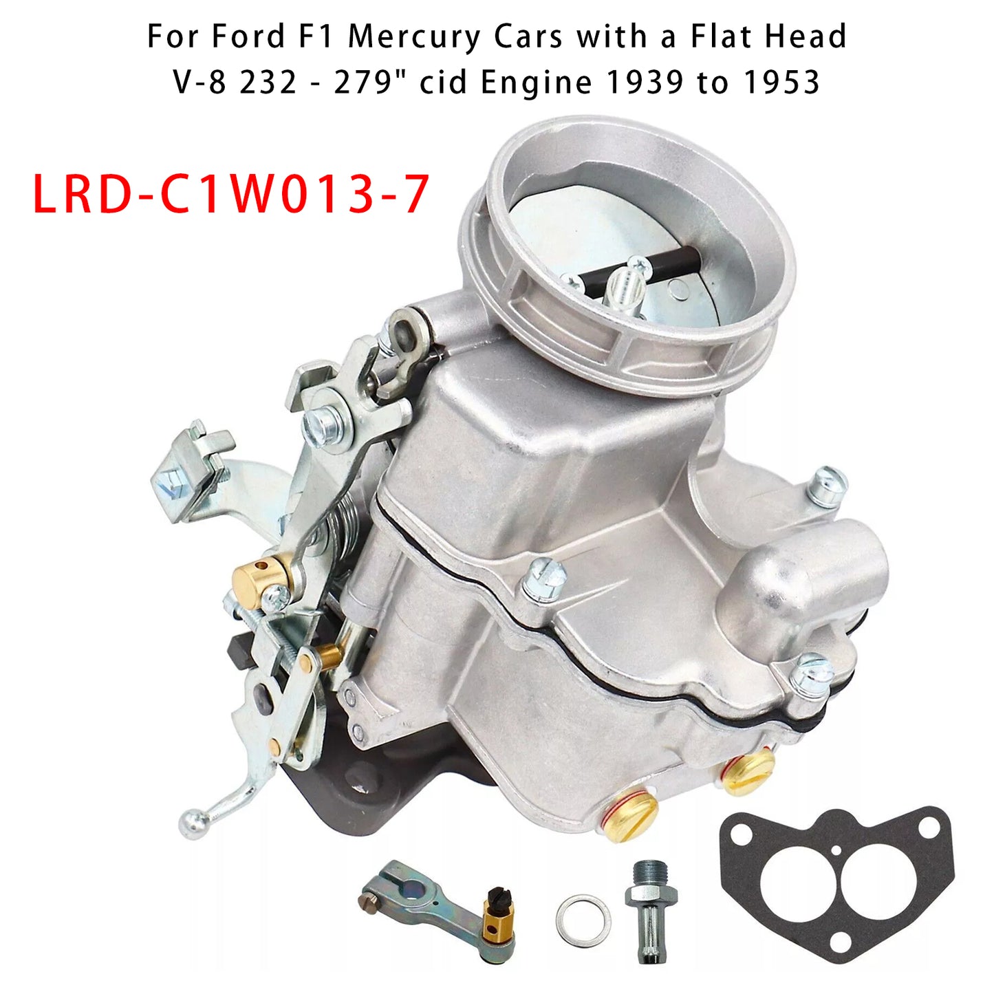 Motori 94 Ford V8 FlatHead Carburator da 232""-279"" del 1939-1959