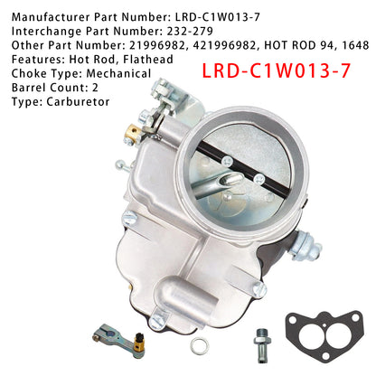 Motori 94 Ford V8 FlatHead Carburator da 232""-279"" del 1939-1959
