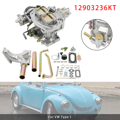 Kit carburatore progressivo DFEV 32/36 completo 12903236KT per VW Tipo 1