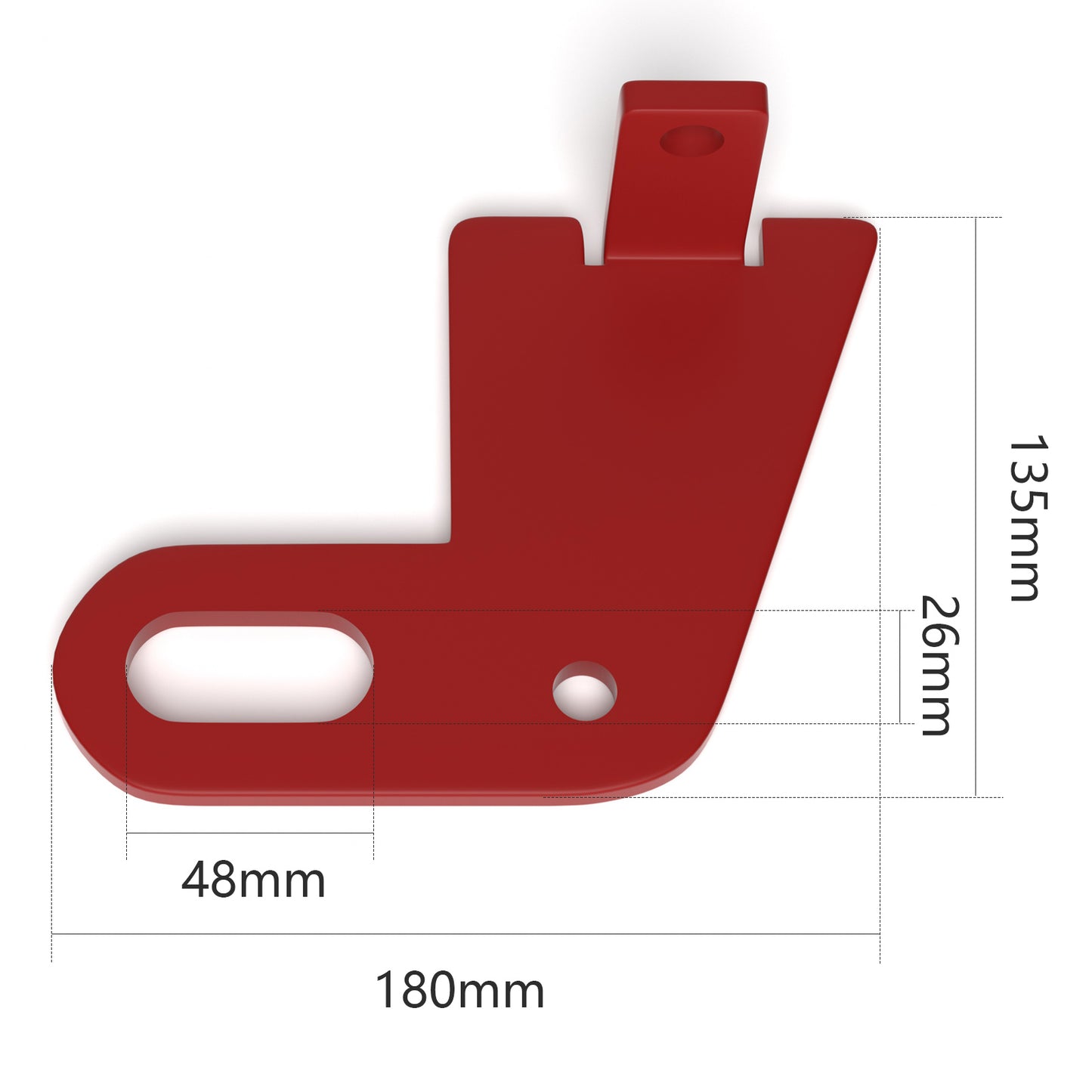 Gancio di traino posteriore sinistro e destro 2 pezzi per Suzuki Jimny JB64W JB74 2019-2023