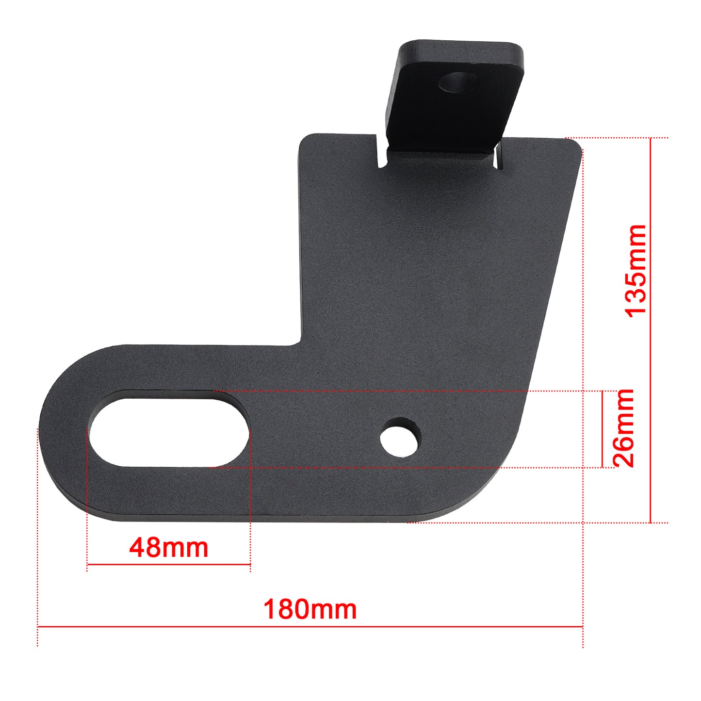 Gancio di traino posteriore sinistro e destro Suzuki Jimny JB64W JB74 2 pezzi 2019-2023