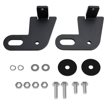 Gancio di traino posteriore sinistro e destro Suzuki Jimny JB64W JB74 2 pezzi 2019-2023