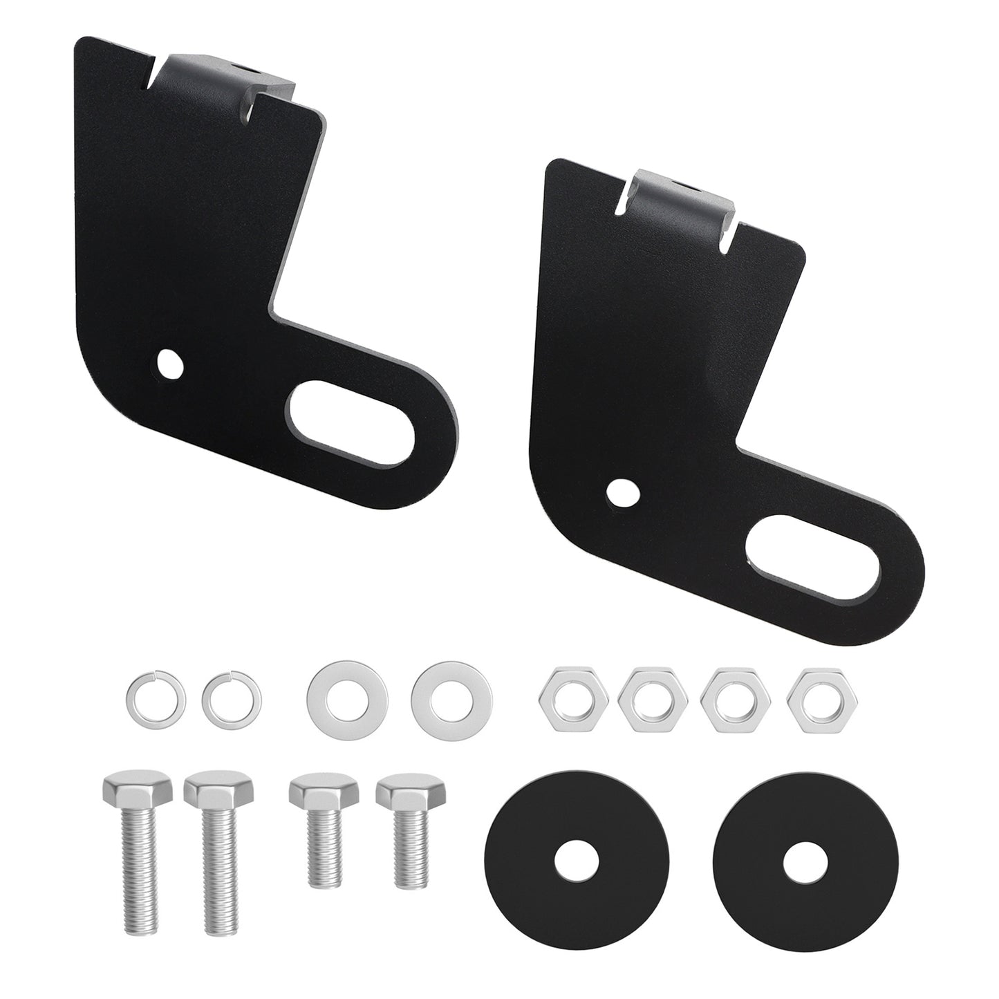 Gancio di traino posteriore sinistro e destro Suzuki Jimny JB64W JB74 2 pezzi 2019-2023