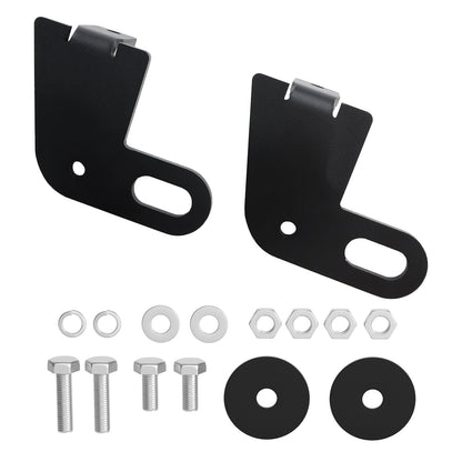Gancio di traino posteriore sinistro e destro Suzuki Jimny JB64W JB74 2 pezzi 2019-2023