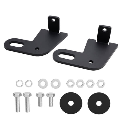 Gancio di traino posteriore sinistro e destro Suzuki Jimny JB64W JB74 2 pezzi 2019-2023