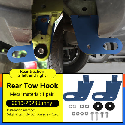 Gancio di traino posteriore sinistro e destro 2 pezzi per Suzuki Jimny JB64W JB74 2019-2023